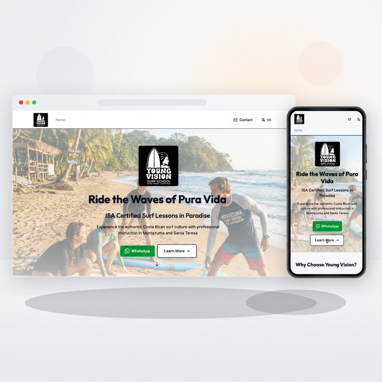 Young Vision Surf School
